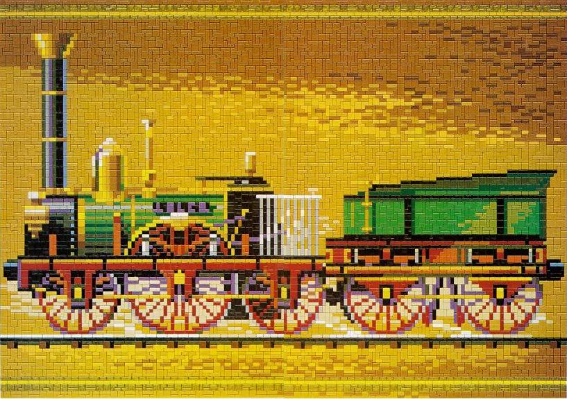 Dampflokomotive Nürnberger Adler