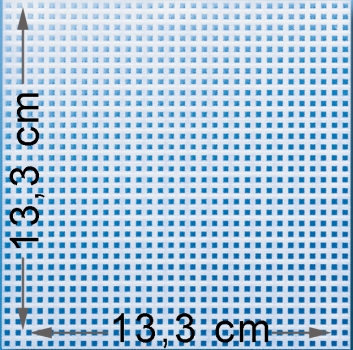 Steckplatte Nr. 2 - 13,3x13,3 cm