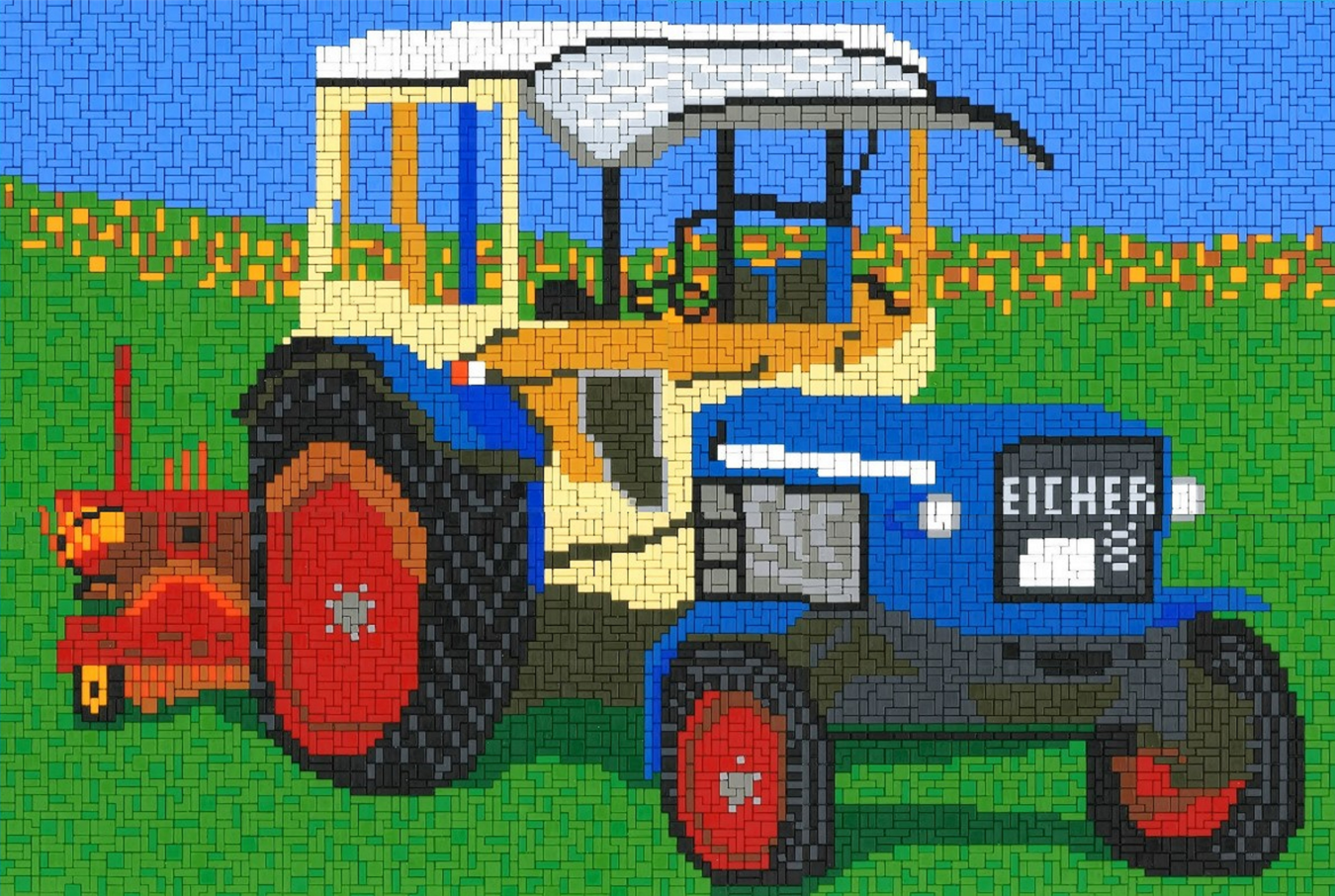 Oldtimer Traktor Eicher